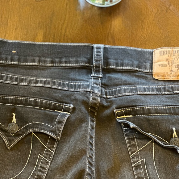 Black True religion Jeans, in very good pre loved condition. - Picture 2 of 7